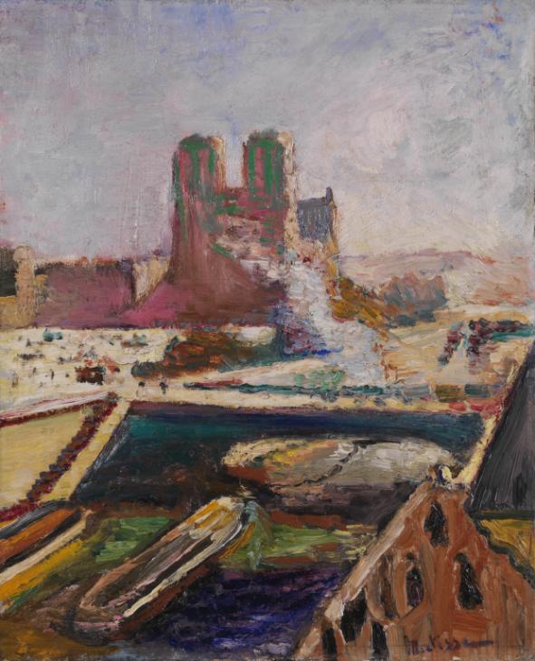 Henri Matisse - Notre-Dame 1900